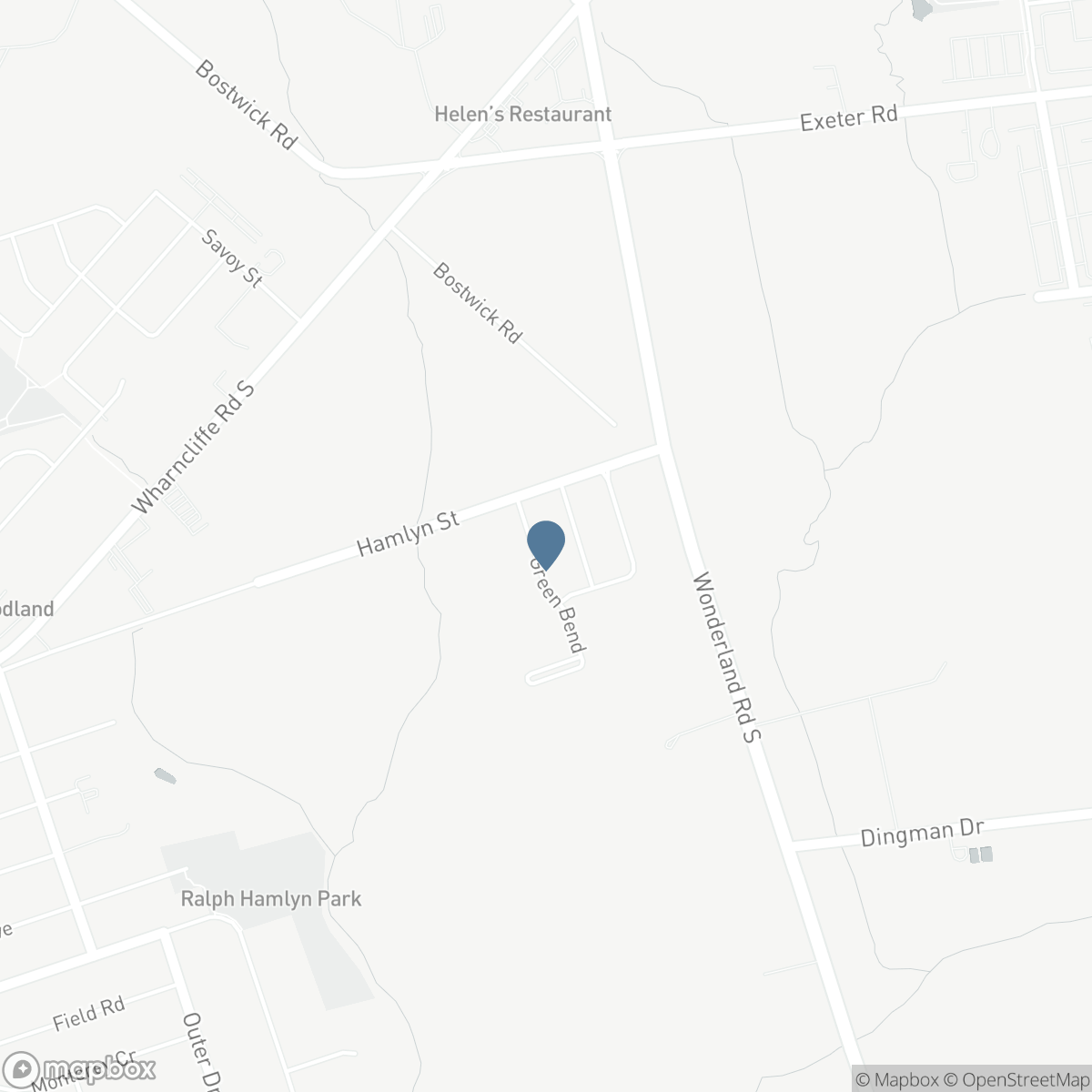 4246 GREEN BEND, London, Ontario N6P 0K9
